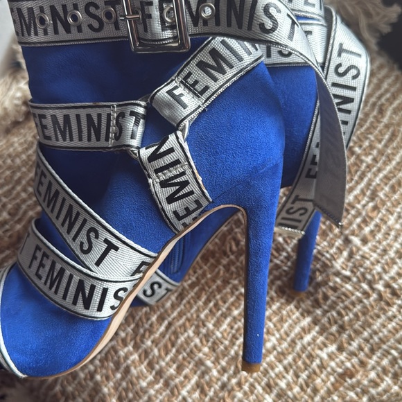 Cape robin feminist bootie’s - Picture 4 of 6